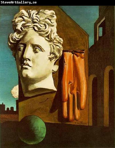 giorgio de chirico The Song of Love